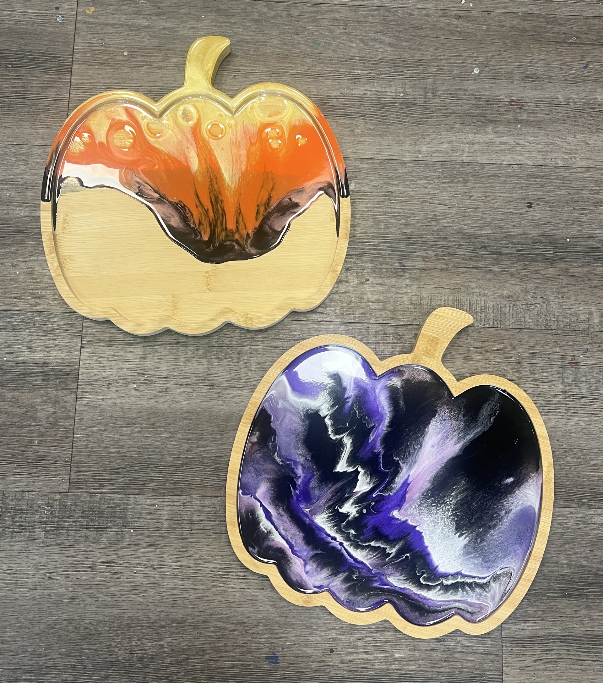 Epoxy Resin Serving Board